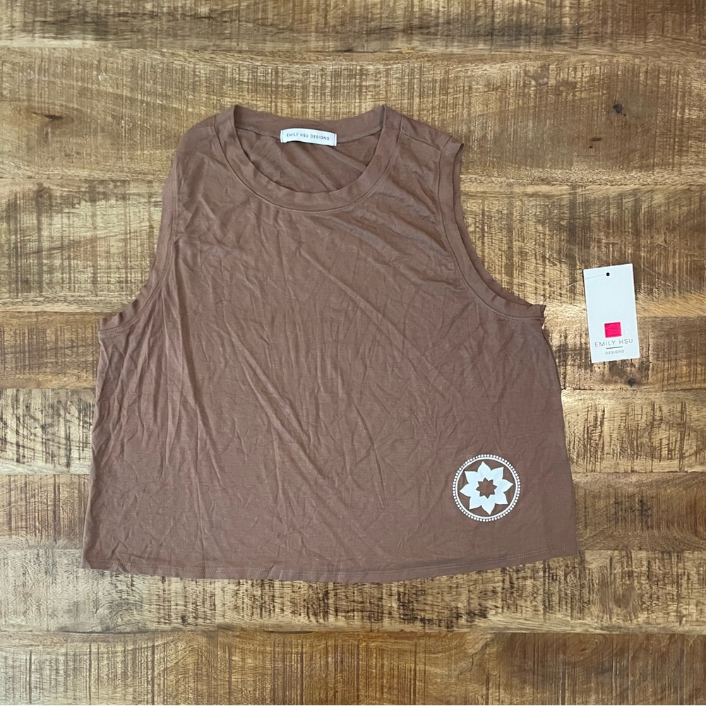 NWT Club Pilates Emily Hsu Motion Tank